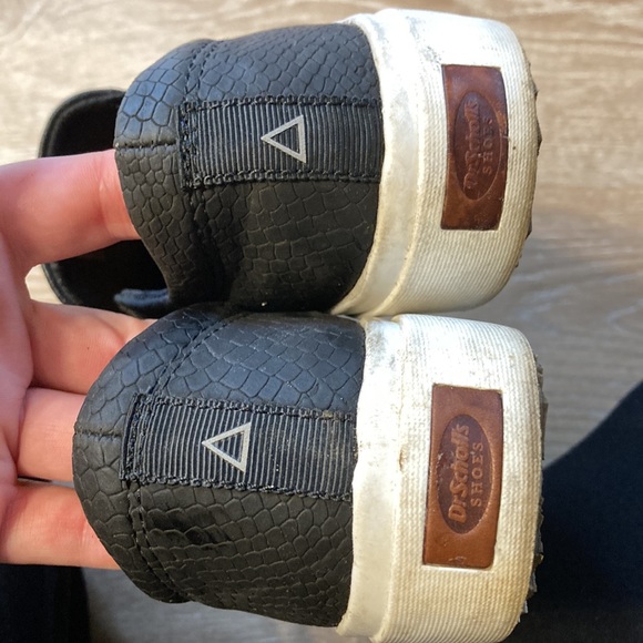 Dr. Scholl’s Black Slip On Sneakers - Picture 6 of 7